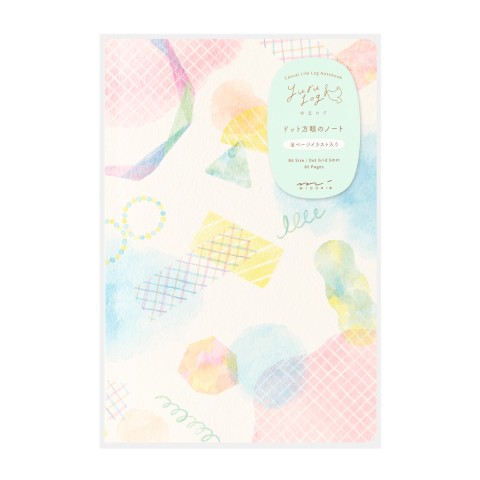 Yuru Log B6 Notebook - Watercolor