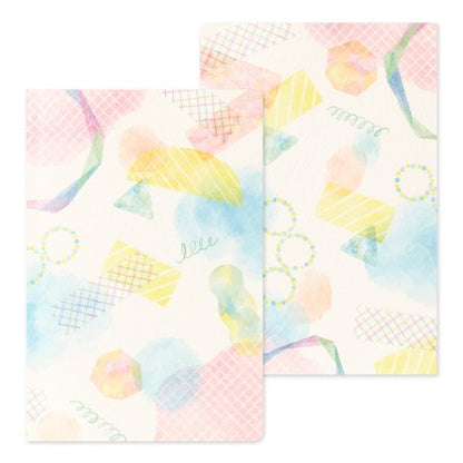 Yuru Log B6 Notebook - Watercolor