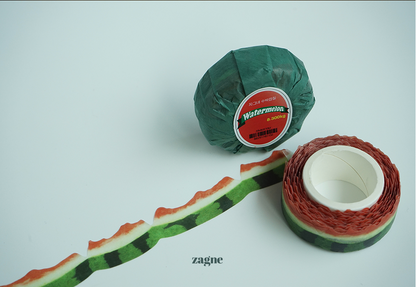 Zagne Korea Washi Tape - Watermelon Peel