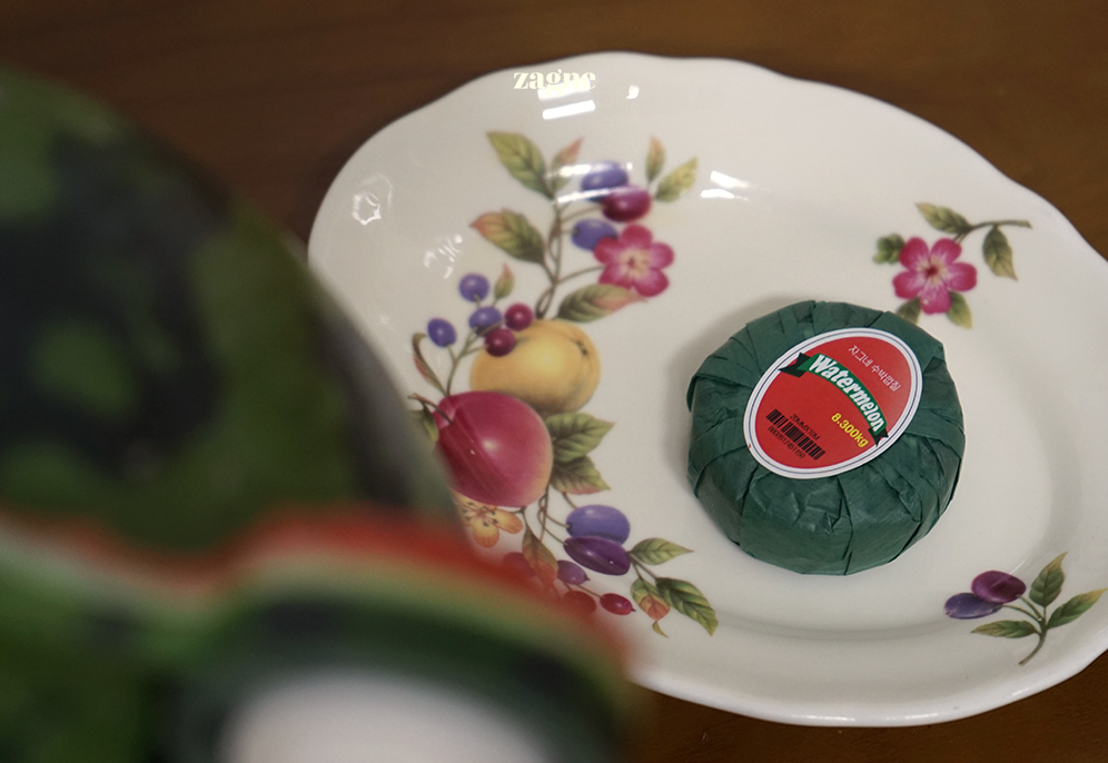 Zagne Korea Washi Tape - Watermelon Peel