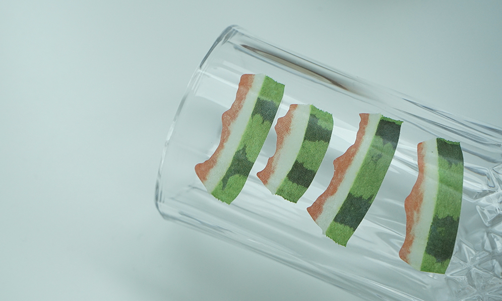 Zagne Korea Washi Tape - Watermelon Peel
