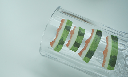 Zagne Korea Washi Tape - Watermelon Peel