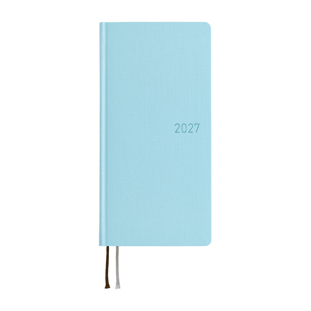Hobonichi Techo 2027 Weeks - Colors: Sea Glass
