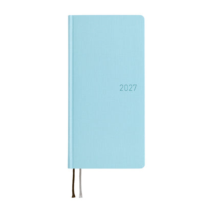 Hobonichi Techo 2027 Weeks - Colors: Sea Glass