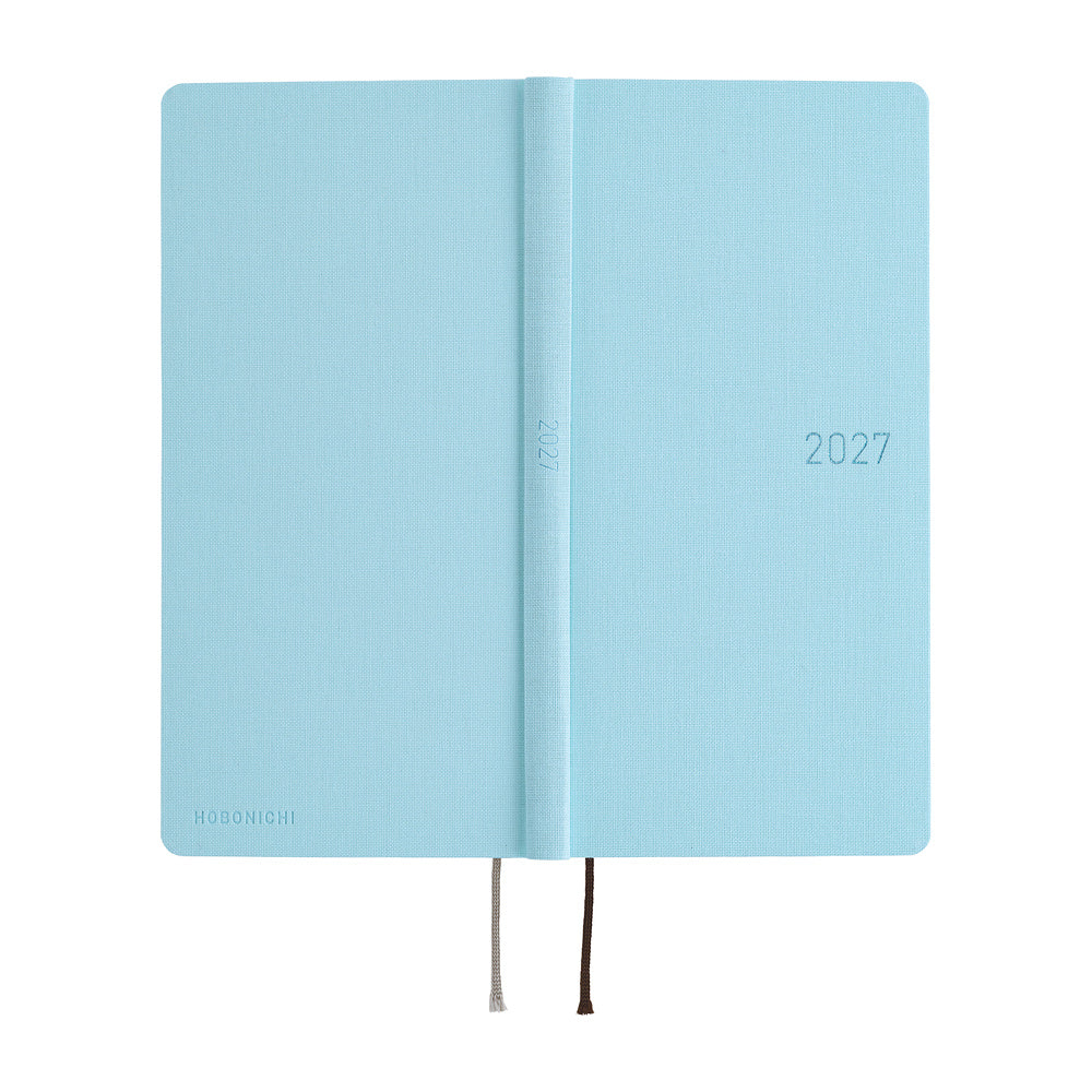 Hobonichi Techo 2027 Weeks - Colors: Sea Glass