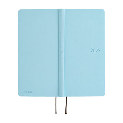 Hobonichi Techo 2027 Weeks - Colors: Sea Glass