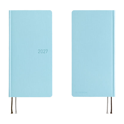 Hobonichi Techo 2027 Weeks - Colors: Sea Glass
