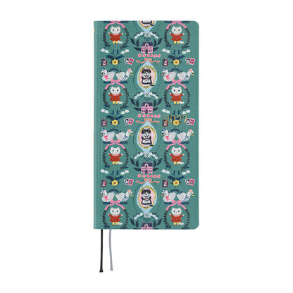 Hobonichi Techo 2027 Weeks  - Yumi Kitagishi: White Cat Wallpaper