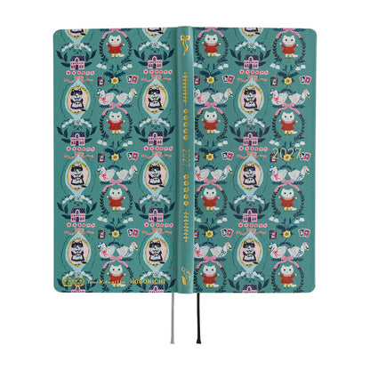 Hobonichi Techo 2027 Weeks  - Yumi Kitagishi: White Cat Wallpaper