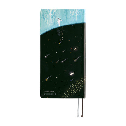 Hobonichi Techo 2027 Weeks - Hiroko Kubota: Meteor Shower in the Light Blue Forest