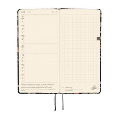 Hobonichi Techo 2027 Weeks - Liberty Fabrics: Floral Remedy
