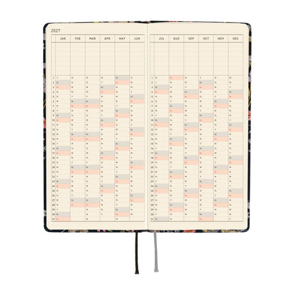 Hobonichi Techo 2027 Weeks - Liberty Fabrics: Floral Remedy