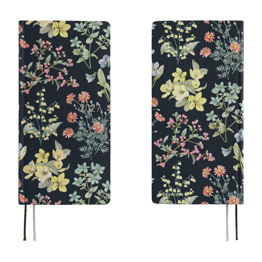 Hobonichi Techo 2027 Weeks - Liberty Fabrics: Floral Remedy