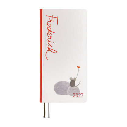 Hobonichi Techo 2027 Weeks - Leo Lionni: Frederick - Poet