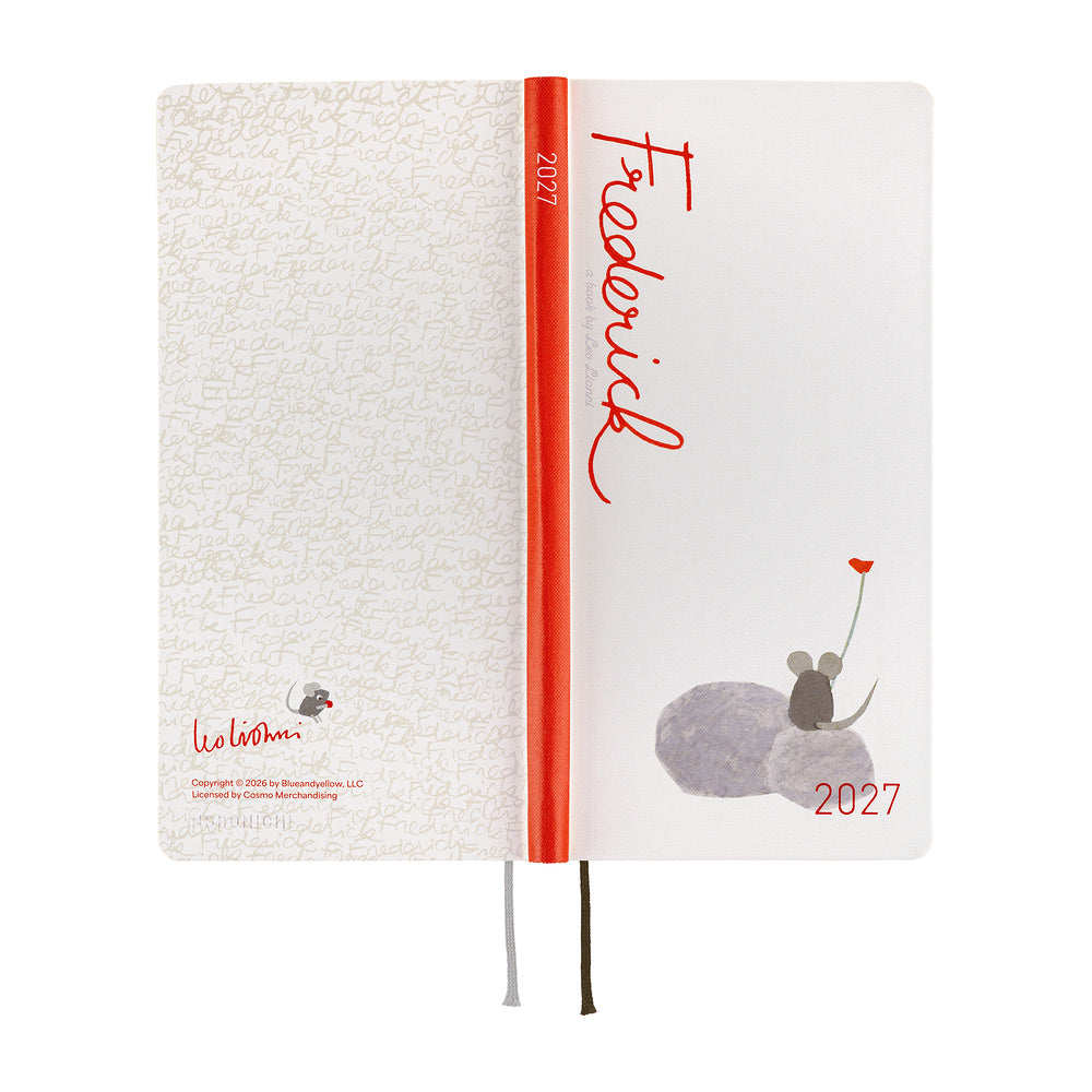 Hobonichi Techo 2027 Weeks - Leo Lionni: Frederick - Poet