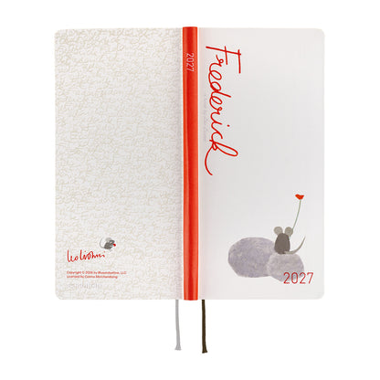 Hobonichi Techo 2027 Weeks - Leo Lionni: Frederick - Poet