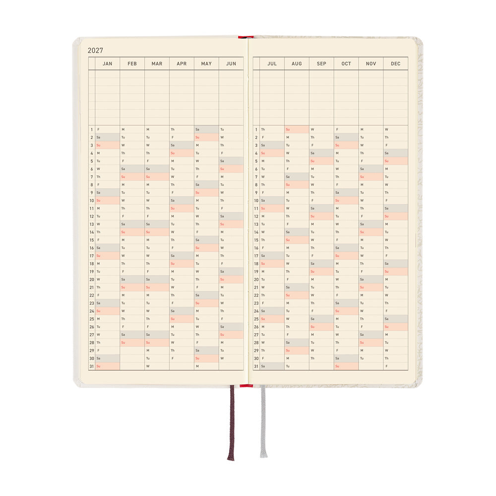 Hobonichi Techo 2027 Weeks - Leo Lionni: Frederick - Poet