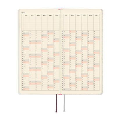 Hobonichi Techo 2027 Weeks - Leo Lionni: Frederick - Poet