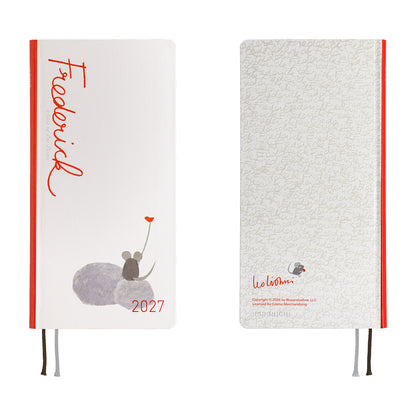 Hobonichi Techo 2027 Weeks - Leo Lionni: Frederick - Poet