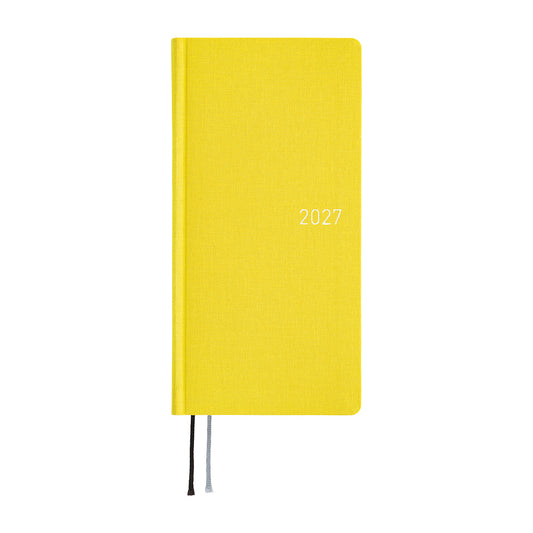 Hobonichi Techo 2027 Weeks - Colors: Canaria Yellow