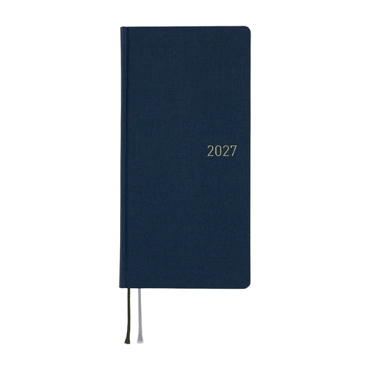 Hobonichi Techo 2027 Weeks - Colors: Midnight Blue