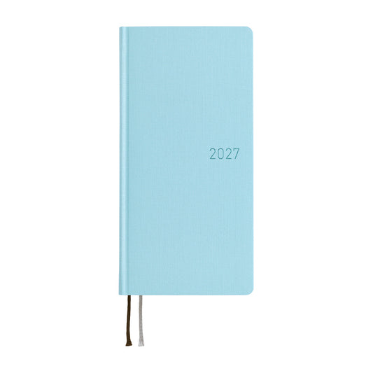 Hobonichi Techo 2027 Weeks MEGA - Colors: Sea Glass