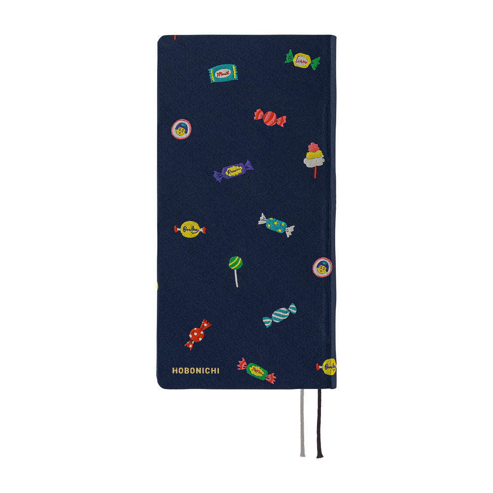 Hobonichi Techo 2027 Weeks MEGA - Bow & Tie: Candy Dream