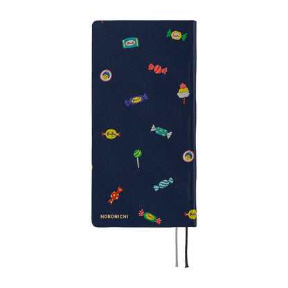 Hobonichi Techo 2027 Weeks MEGA - Bow & Tie: Candy Dream