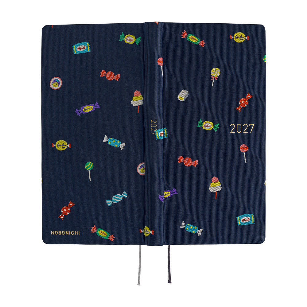 Hobonichi Techo 2027 Weeks MEGA - Bow & Tie: Candy Dream