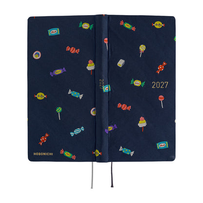 Hobonichi Techo 2027 Weeks MEGA - Bow & Tie: Candy Dream