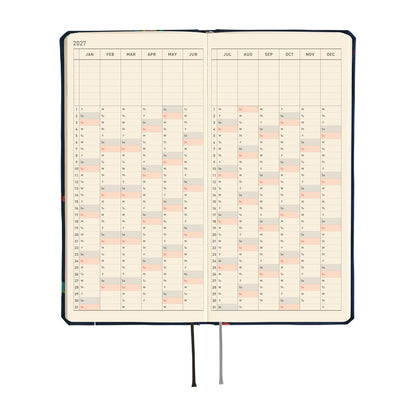 Hobonichi Techo 2027 Weeks MEGA - Bow & Tie: Candy Dream