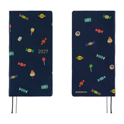 Hobonichi Techo 2027 Weeks MEGA - Bow & Tie: Candy Dream
