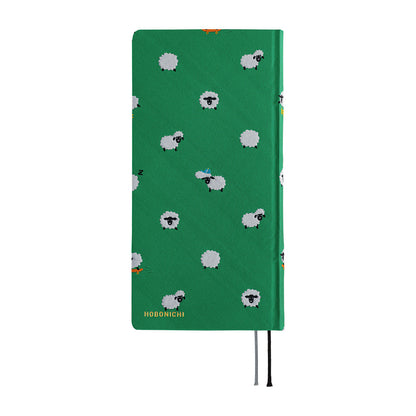 Hobonichi Techo 2027 Weeks MEGA - Bow & Tie: Sheep Sheep Sheep