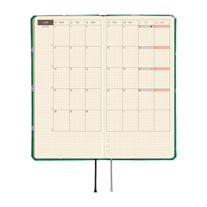 Hobonichi Techo 2027 Weeks MEGA - Bow & Tie: Sheep Sheep Sheep