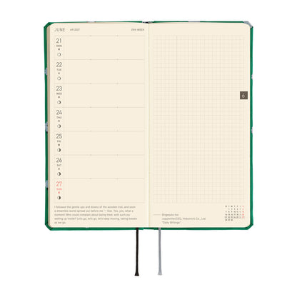 Hobonichi Techo 2027 Weeks MEGA - Bow & Tie: Sheep Sheep Sheep