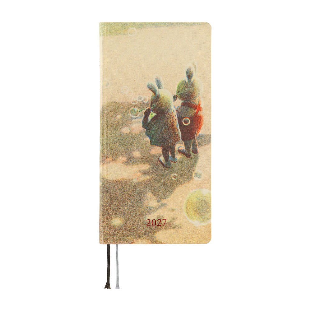 Hobonichi Techo 2027 Weeks - Akiko Miyakoshi: Once, in Spring