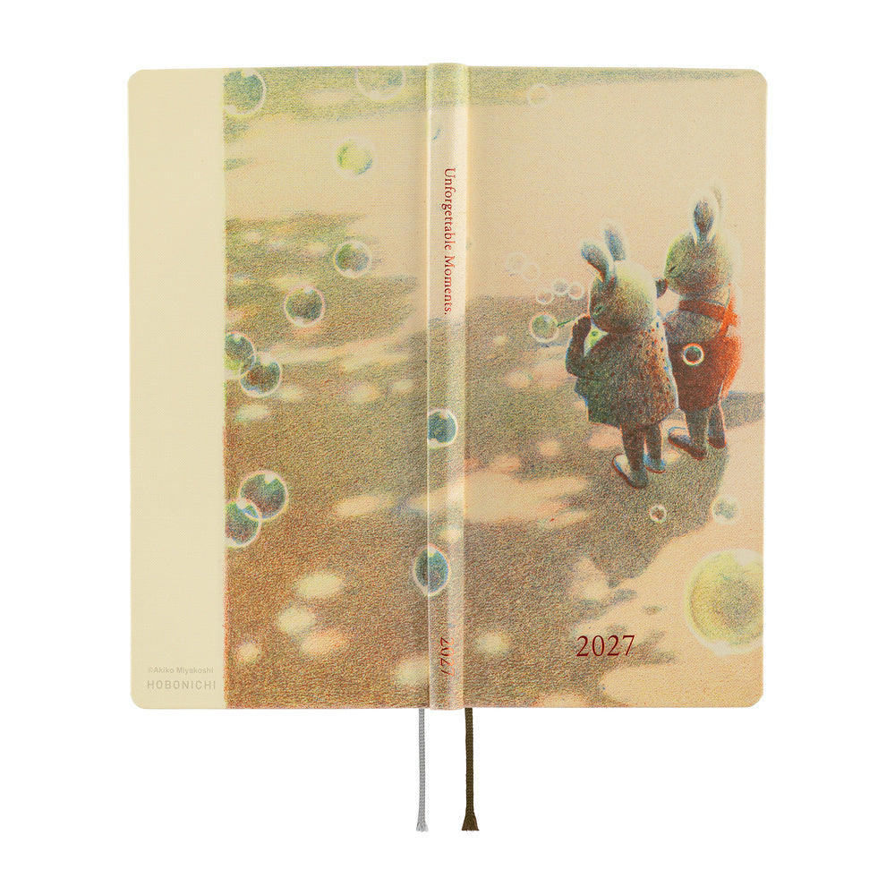 Hobonichi Techo 2027 Weeks - Akiko Miyakoshi: Once, in Spring