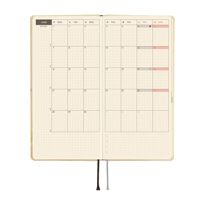 Hobonichi Techo 2027 Weeks - Akiko Miyakoshi: Once, in Spring