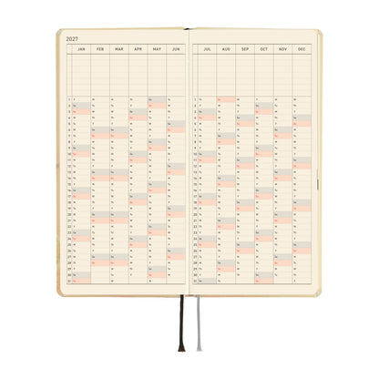 Hobonichi Techo 2027 Weeks - Akiko Miyakoshi: Once, in Spring