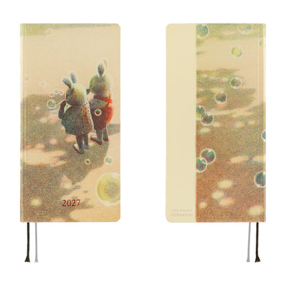 Hobonichi Techo 2027 Weeks - Akiko Miyakoshi: Once, in Spring