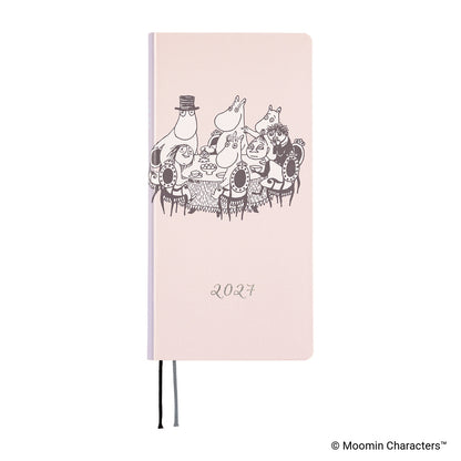 Hobonichi Techo 2027 Weeks - Moomin: At the Table