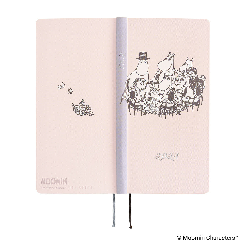 Hobonichi Techo 2027 Weeks - Moomin: At the Table