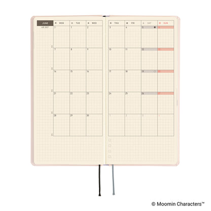 Hobonichi Techo 2027 Weeks - Moomin: At the Table