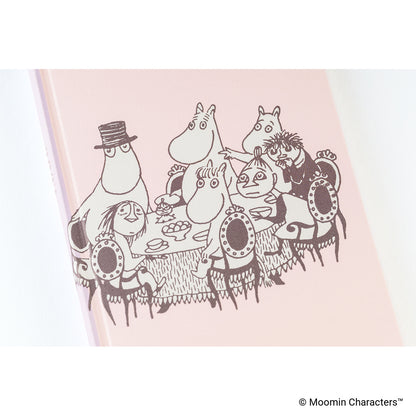 Hobonichi Techo 2027 Weeks - Moomin: At the Table