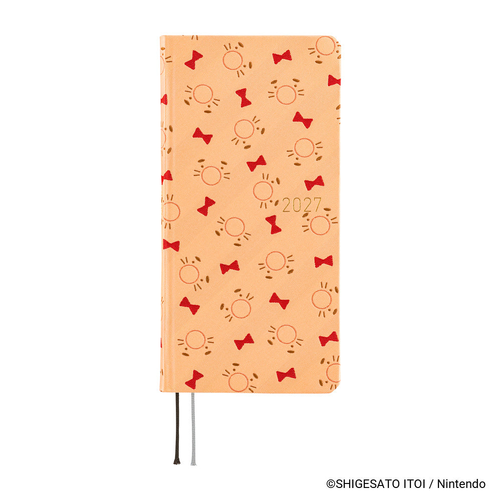 Hobonichi Techo 2027 Weeks - MOTHER: Mr. Saturn Pattern