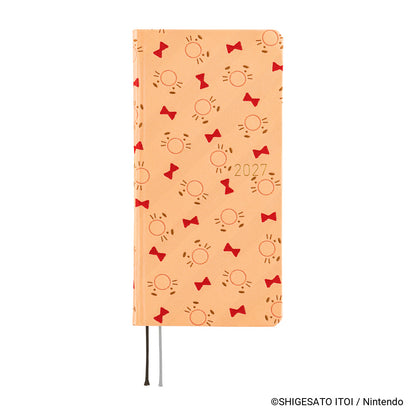 Hobonichi Techo 2027 Weeks - MOTHER: Mr. Saturn Pattern