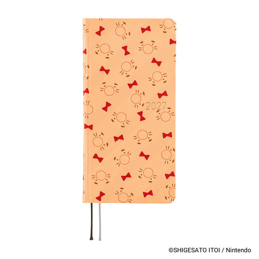 Hobonichi Techo 2027 Weeks - MOTHER: Mr. Saturn Pattern