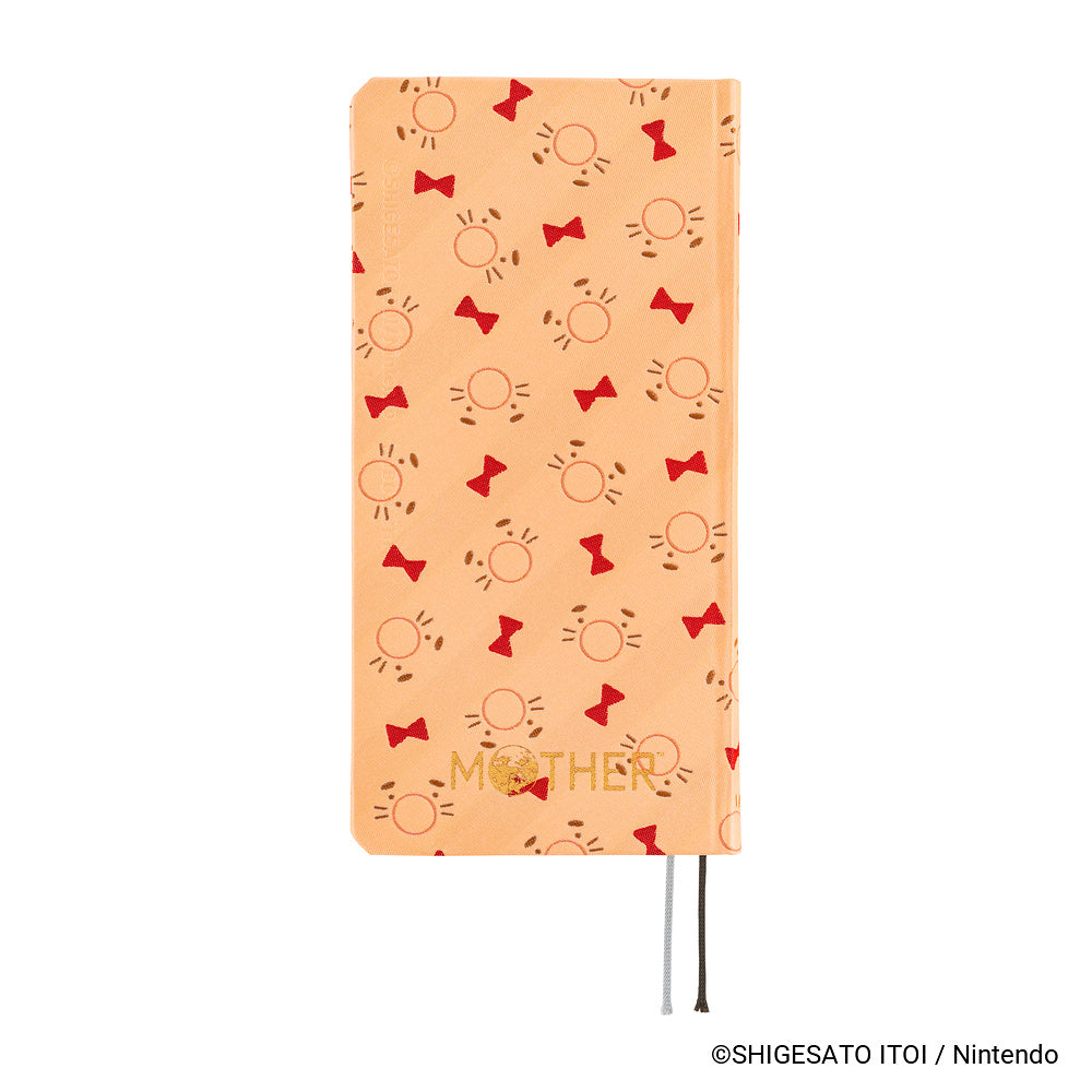 Hobonichi Techo 2027 Weeks - MOTHER: Mr. Saturn Pattern