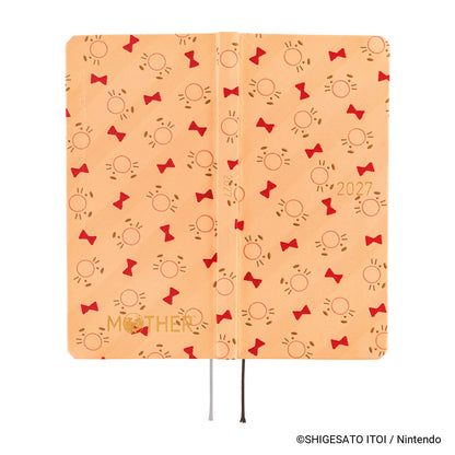 Hobonichi Techo 2027 Weeks - MOTHER: Mr. Saturn Pattern