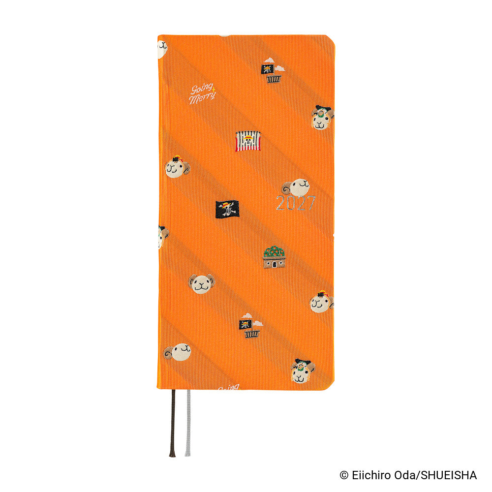Hobonichi Techo 2027 Weeks - JPN Edition - ONE PIECE Magazine: Very Very Merry!